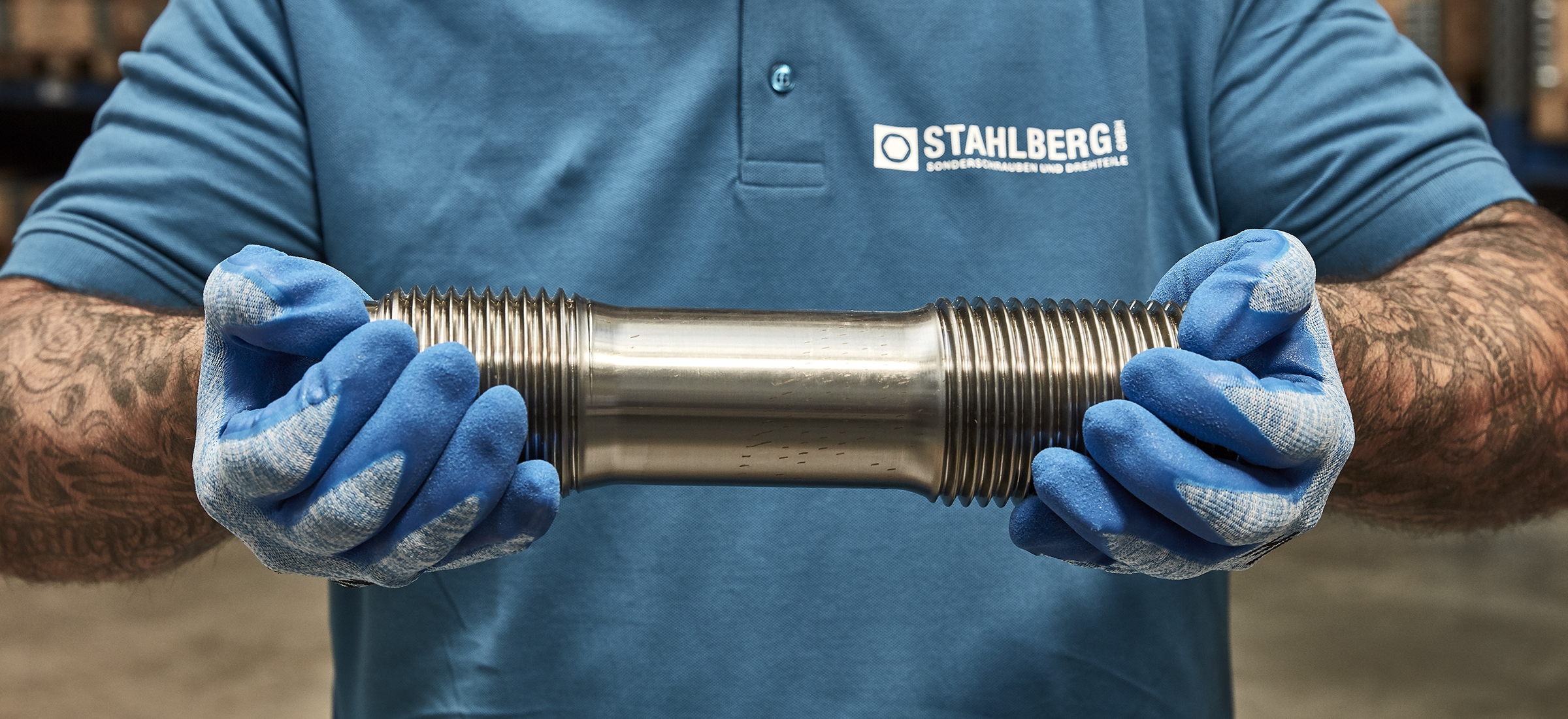 Verbindungsbolzen aus der Fertigung bei Stahlberg Präzise gefertigter Verbindungsbolzen aus der Produktion der Stahlberg GmbH in Langenfeld – Qualität und Maßarbeit für Sonder- und Verbindungsteile.
