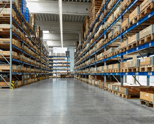 Hochregal-Lager der Stahlberg GmbH Modernes Hochregal-Lager der Stahlberg GmbH in Langenfeld – effizient organisiertes Materialmanagement für planbare Abläufe, Flexibilität und höchste Lieferzuverlässigkeit.