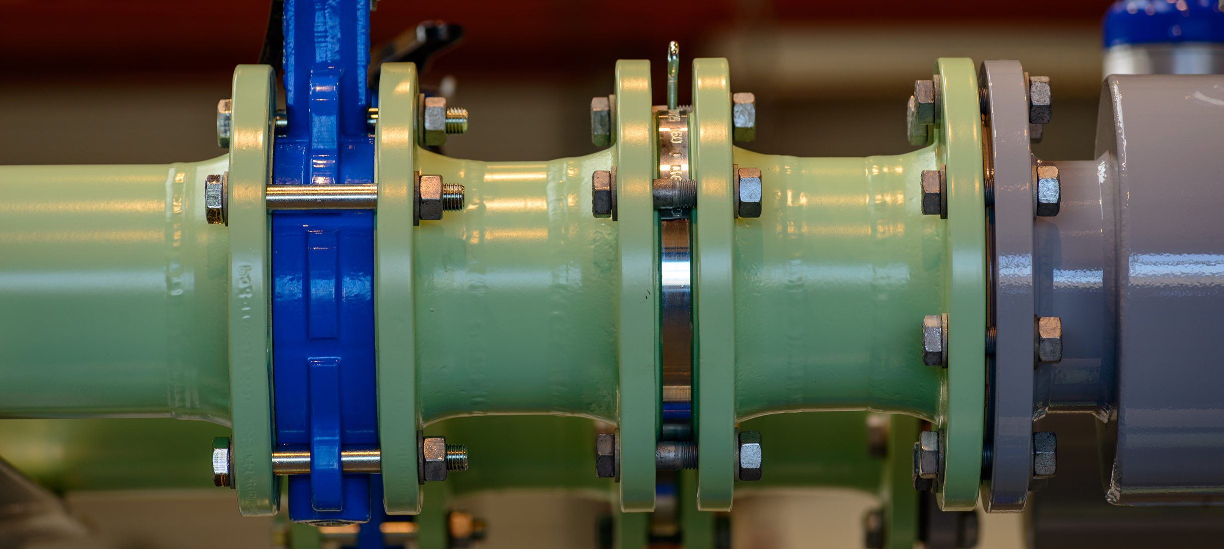 Green coolant pipes