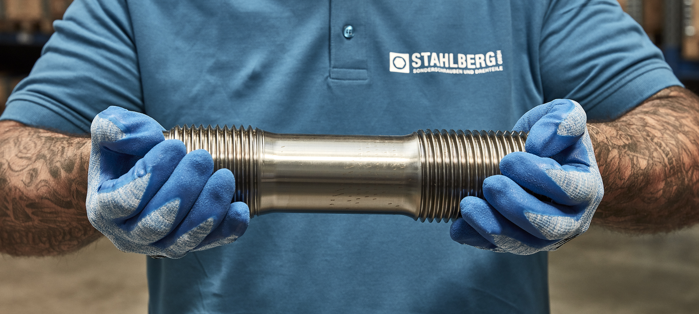 Verbindungsbolzen aus der Fertigung bei Stahlberg Präzise gefertigter Verbindungsbolzen aus der Produktion der Stahlberg GmbH in Langenfeld – Qualität und Maßarbeit für Sonder- und Verbindungsteile.
